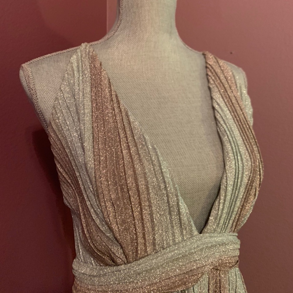 Gold and Silver Maxi